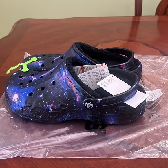 Baya lined printed clog - Picture 2 of 4